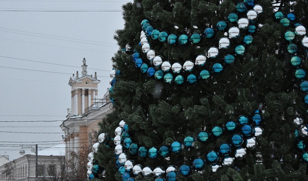 Большие Бусы из шаров