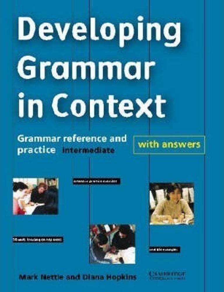 Developing Gram in Context +ans