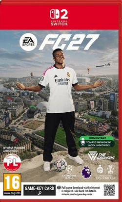 EA SPORTS FC 27 (FIFA 27) (ключ-карта для Nintendo Switch 2, интерфейс и субтитры на русском языке)