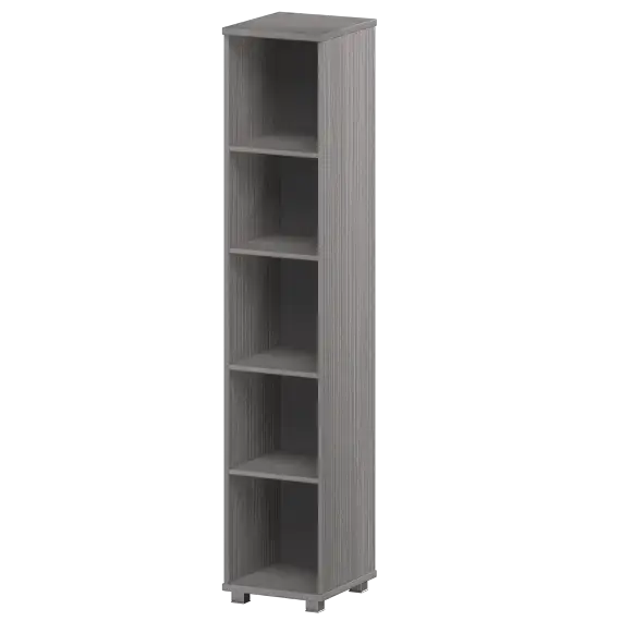 Стеллаж высокий узкий НТ-540 400x445x2050 Аргентум