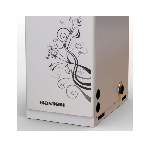 Котел дизельный Navien LFA-30K напольный, 2 конт., закр.кам.сгор. сталь