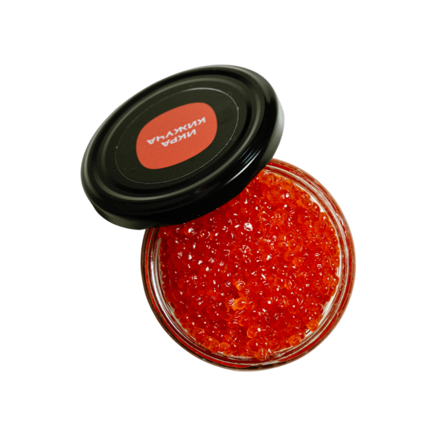 Икра кижуча, 100 грамм