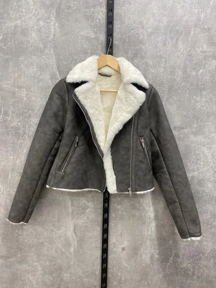 Дубленка 6809619 Fabrika