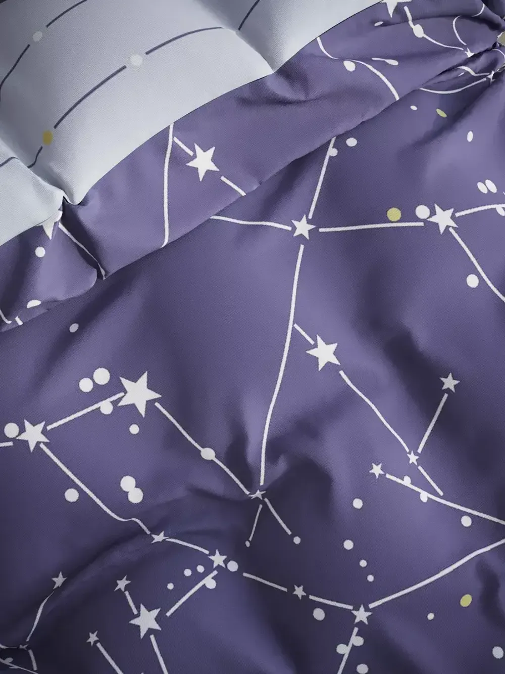 Пододеяльник "Созвездия/Созвездия (компаньон)" 2-сп 175х215 см Сказка сатин