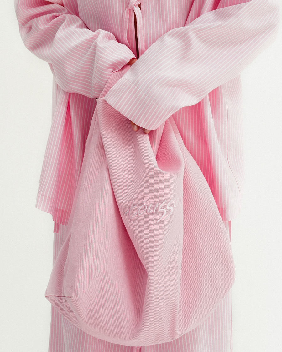 №047 Сумка двустороняя (розовый)