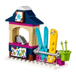 LEGO Friends: Горнолыжный курорт: Подъёмник 41324 — Snow Resort Ski Lift — Лего Френдз Друзья Подружки