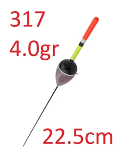 Поплавок Wormix бальсовый 317