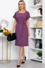 Платье Бэлль (фиолетовое) П13905-19М LT Collection