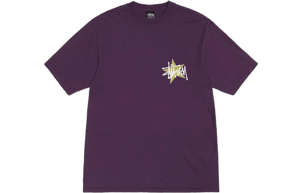 Футболки Stussy FW23 STAR TEE PIGMENT DYED LOGO T, 1904944H