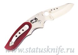 Нож Spyderco VIELE PHOENIX RED C114GPRDфотография - 4