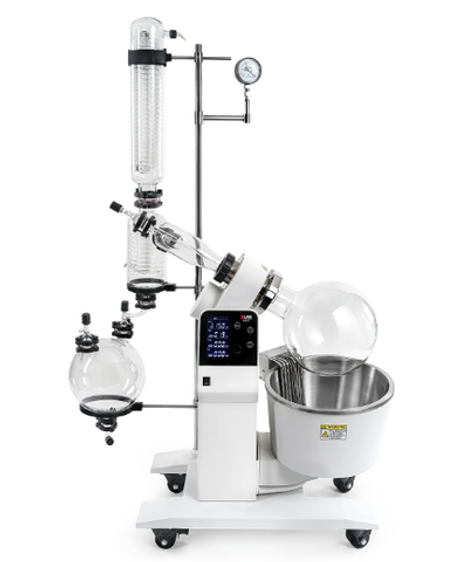 Роторный испаритель RE200-Pro 20л, с автоматическим подъёмом