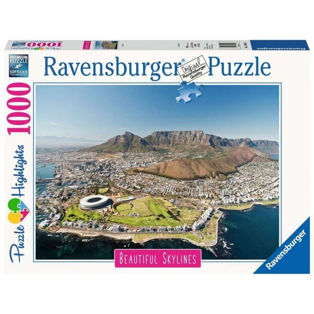 Ravensburger - Пазл Кейптаун 1000 деталей 140848