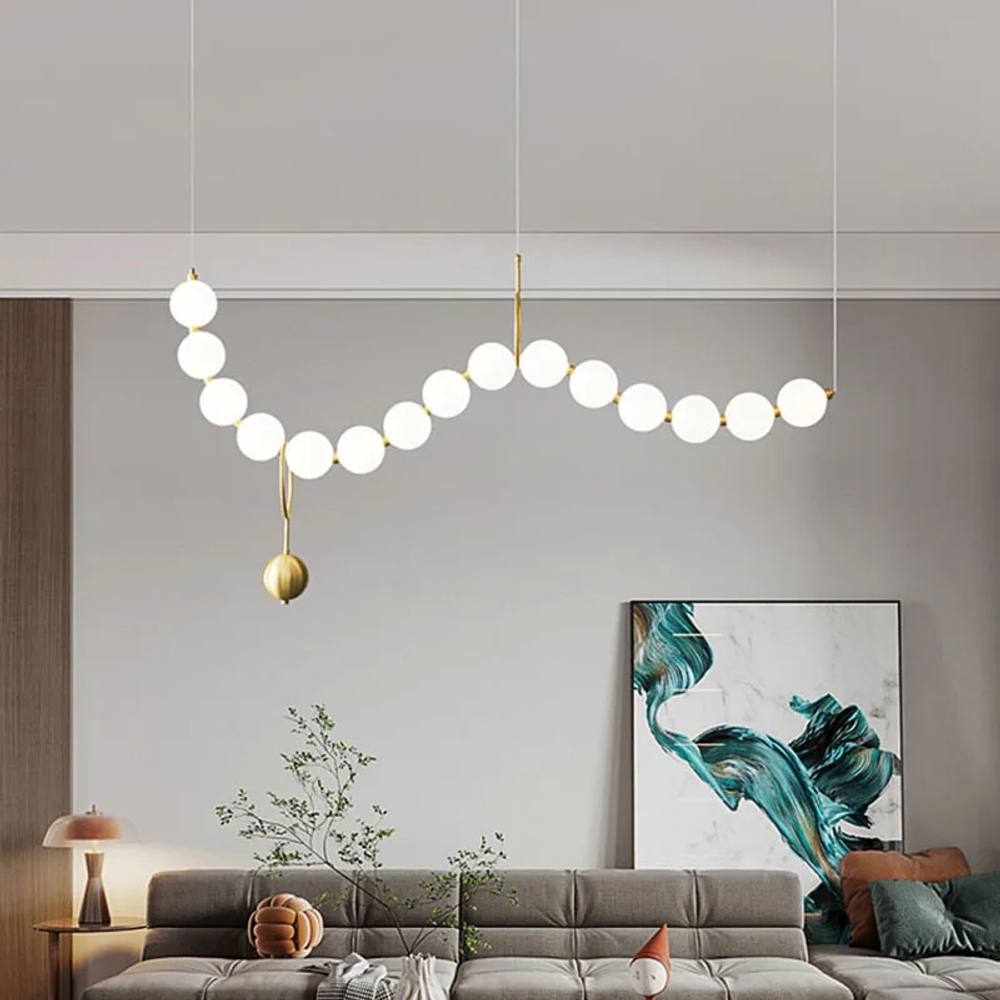 Люстра 10222P/15 gold