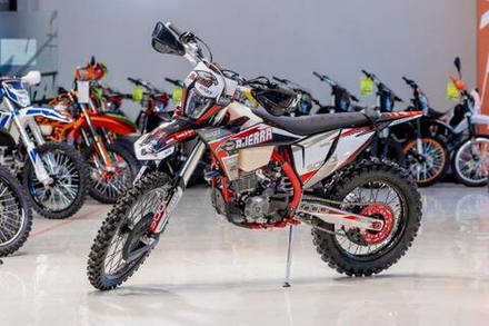 Мотоцикл кроссовый Ajerra SAGAI SS K9 CB300RL (4 клапана)  Red 21/18