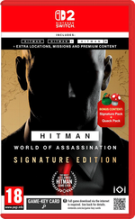 Игра Hitman World of Assassination Signature Edition (Русская версия) для Nintendo Switch 2