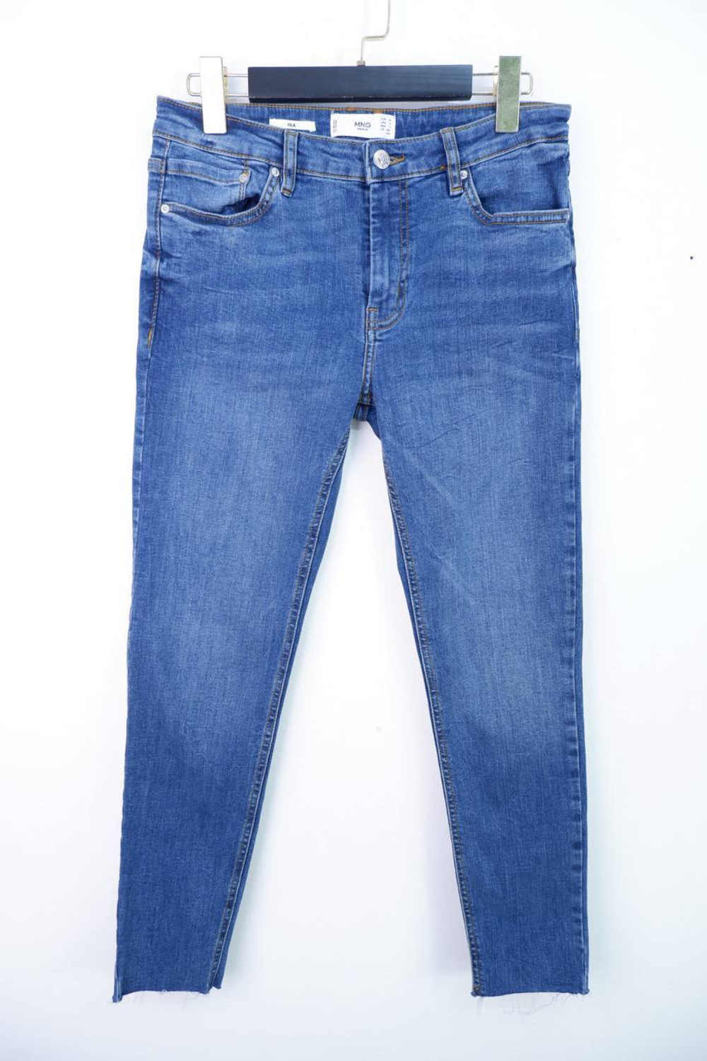 Джинсы Mango актуальные, маркировка 38, визуально на 44 размер