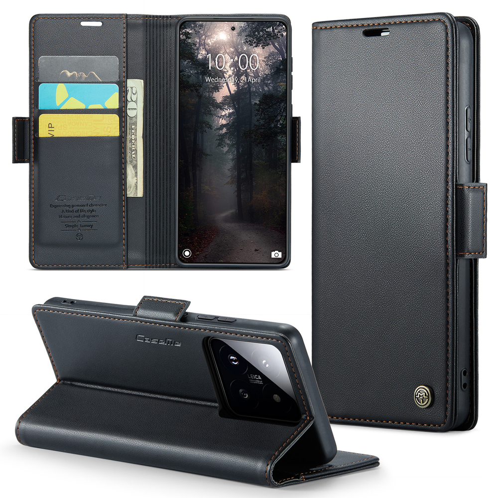 Чехол-книжка CaseMe Smooth Xiaomi 14