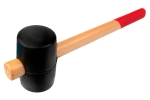 Молоток резиновый с деревянной ручкой 450 г Samtools