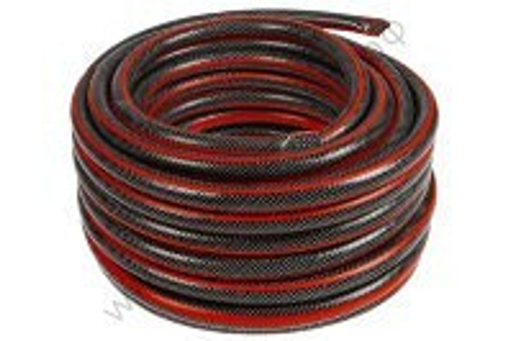 Шланг поливочный ПВХ усиленный премиум,пищевой трехслойный армированный 1/2, 25м Вихрь