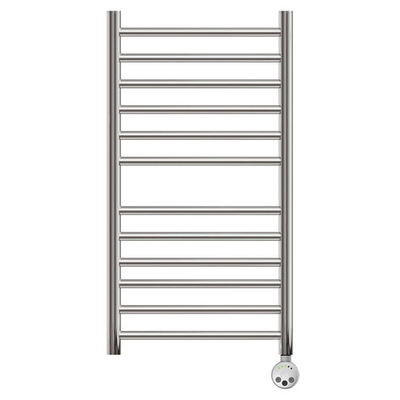 Полотенцесушитель электрический Point Аврора PN10158SE П12 500x800 левый/правый, хром