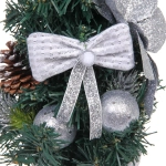 Елка в горшке «Зимняя нежность» 40 см, Серебро