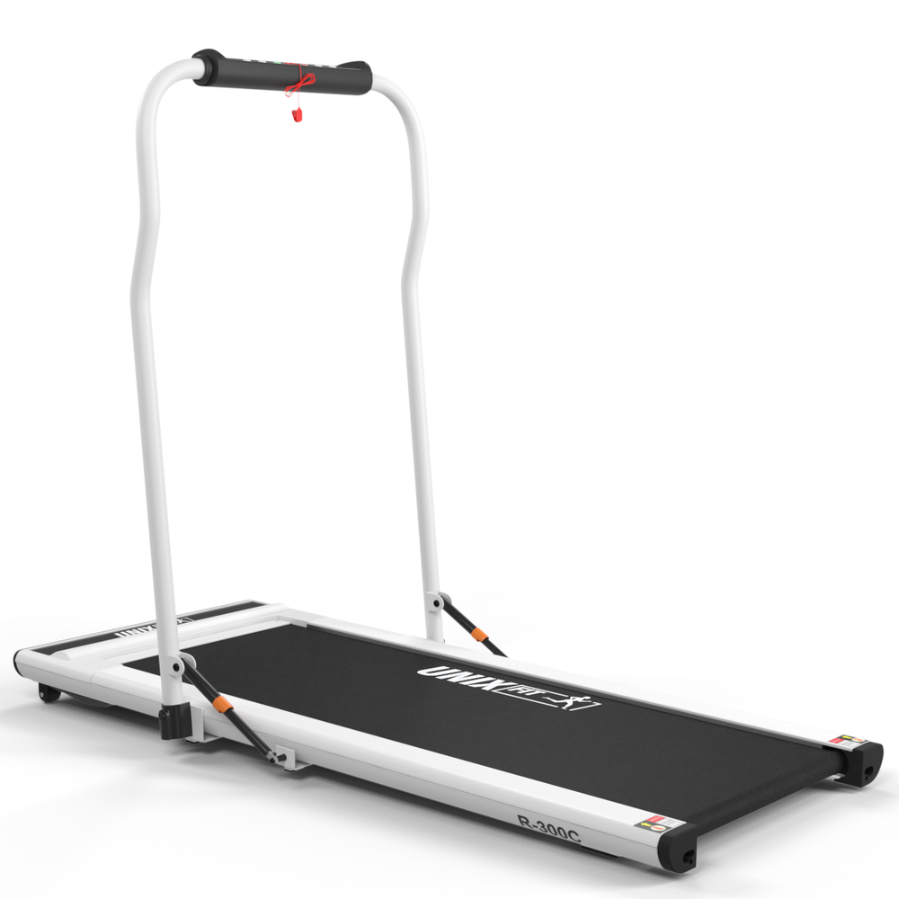 Беговая дорожка UNIX Fit R-300C Grey, White, Red, Blue