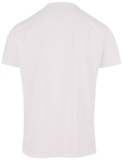 Мужская теннисная футболка Monte-Carlo Country Club Techno Mercerized Logo - белый