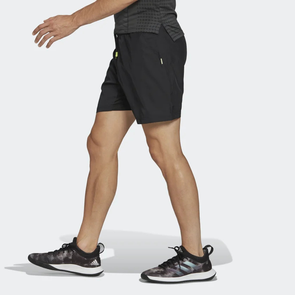 ОДЕЖДА ДЛЯ ТЕННИСА Мужская, Шорты ADIDAS PARIS HEAT RDY TENNIS  .