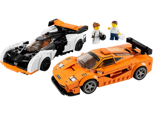 Конструктор LEGO Speed Champions 76918 McLaren Solus GT и McLaren F1 LM