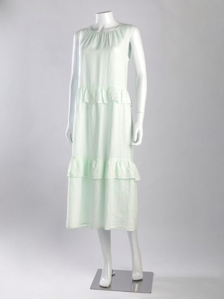 PESERICO  платье Ж - зеленый (42)