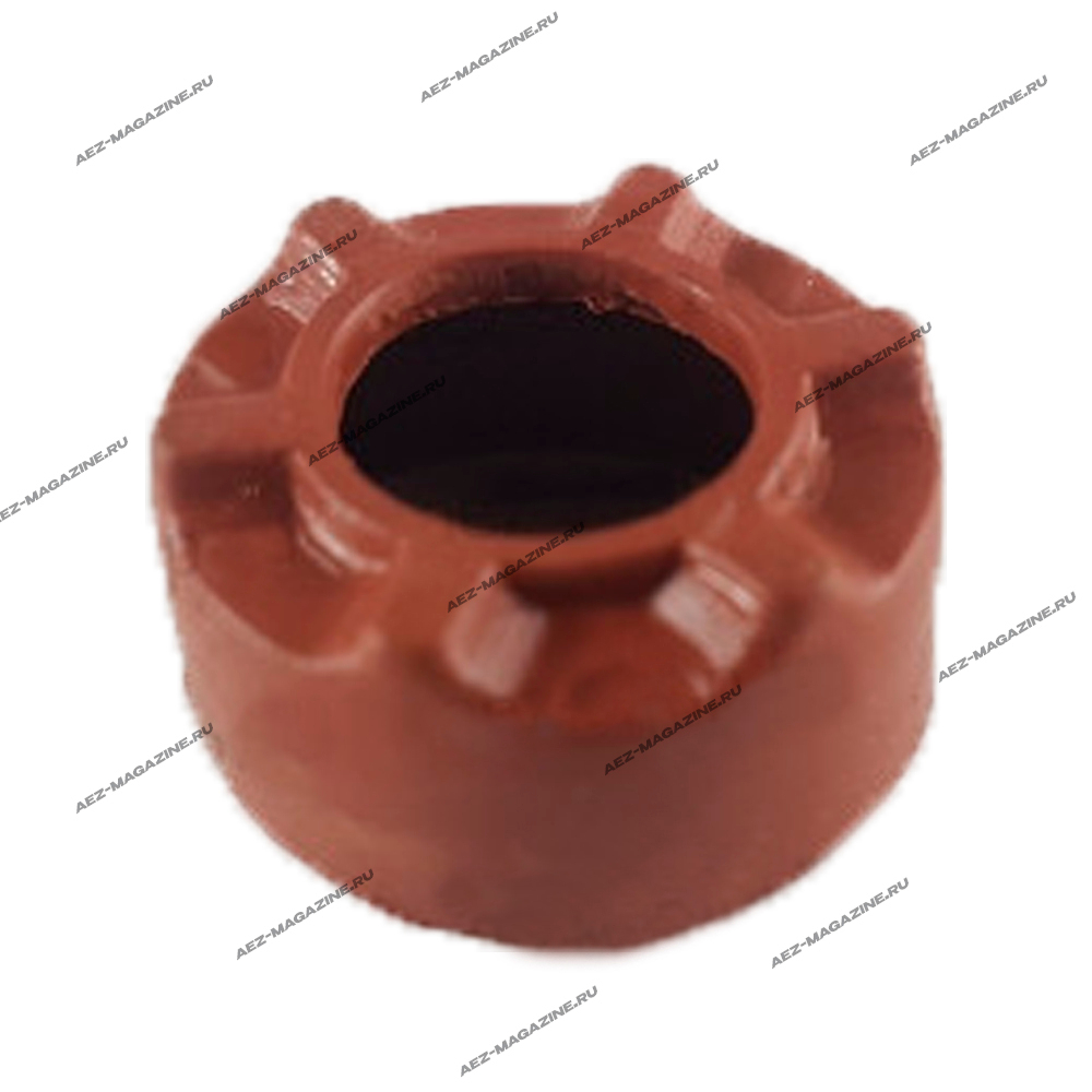 Резинка (аммортизатор) заднего подшипника якоря Китай (18х21х10) красная