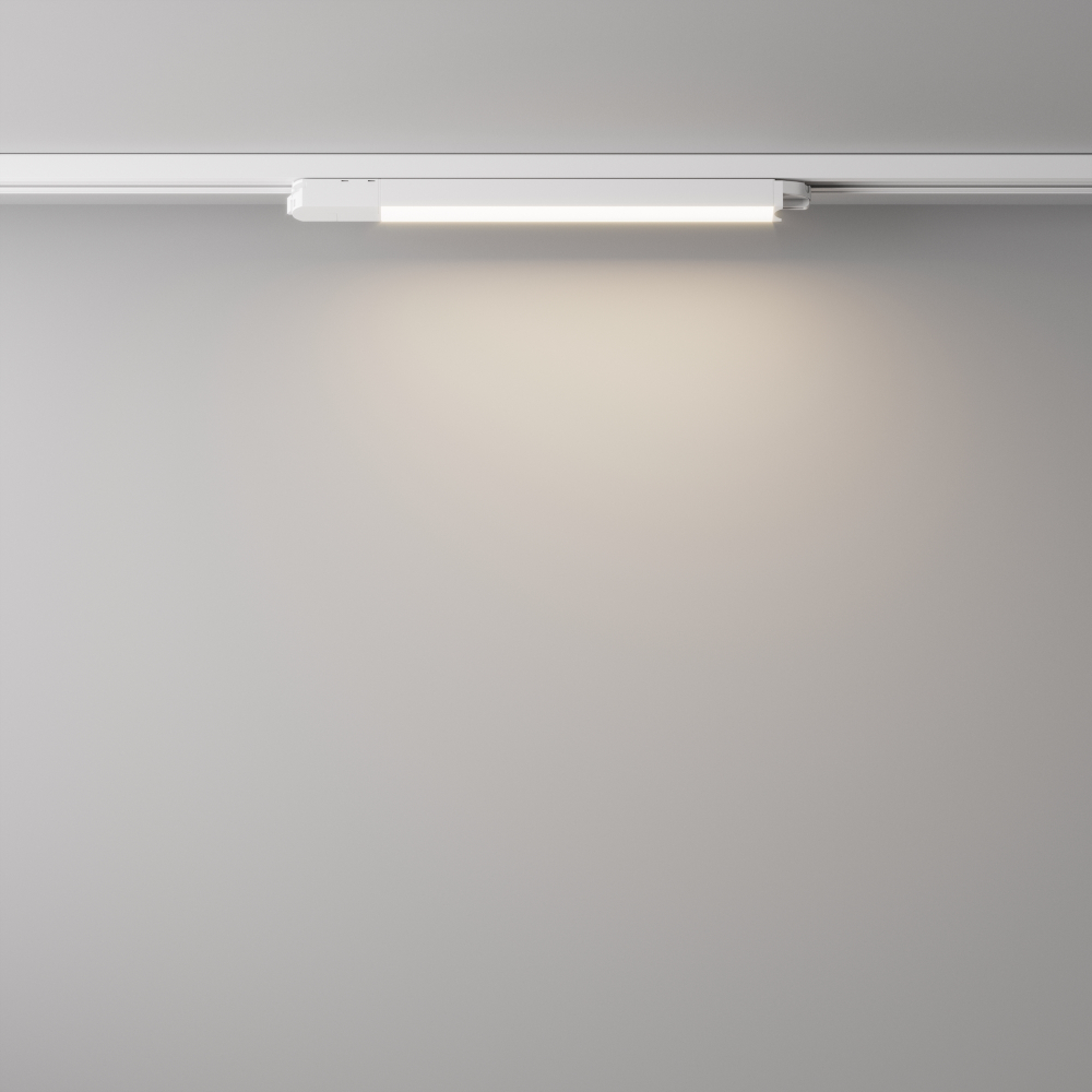 Трековый светодиодный светильник Maytoni BASIS TR000-1-12W4K-W