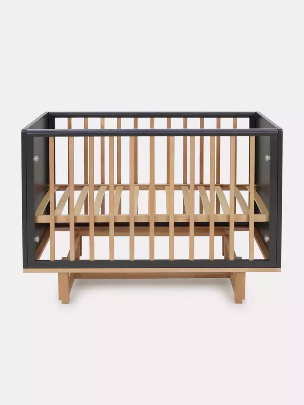 Кровать детская 120*60 RANT "BAMBOO" (арт.768) маятник Moon Grey