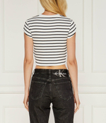 Футболка CALVIN KLEIN JEANS - белый(J20J223552)