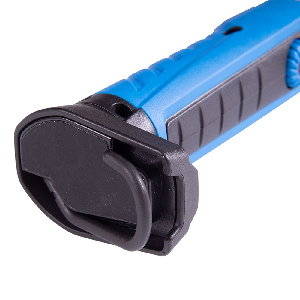 KING TONY (9TA251A) Фонарь светодиодный, гибкий, магнит, 2 элемента, Li-Ion, 3,7 В