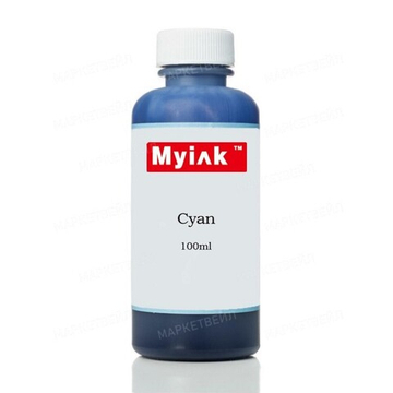Чернила для EPSON EcoTank (108) L8050/L18050 (100мл, cyan, Dye) MyInk