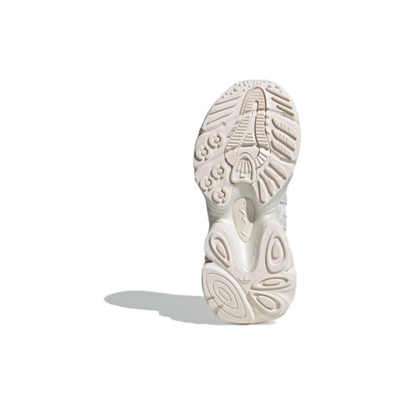 adidas originals Ozthemis Толстоподошвенные кроссовки Низкие Топ Розово-белый/Белый/Чудесный белый Женские