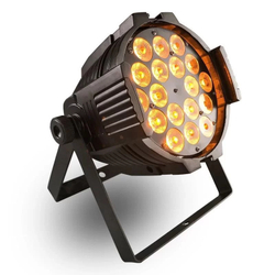 Прожектор светодиодный LED PAR 18x18W RGBWA + UV