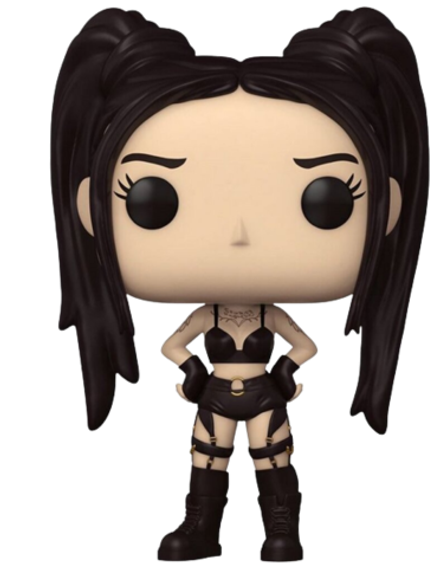Фигурка Funko POP! Rocks Bella Poarch Bella Poarch Build-A-Babe