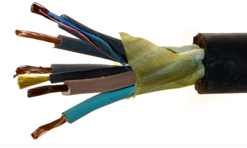 Кабель медный силовой гибкий КПГ2У 5х2,5