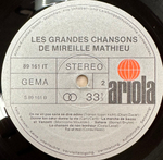 Mireille Mathieu - Les Grandes Chansons (Германия 1975г.)