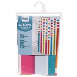 Штора для ванной EVA 180*180"Селфи» Радуга