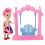 Кукла тип Модель на шарнирах с ребенком и аксессуарами, коробка YY2036T