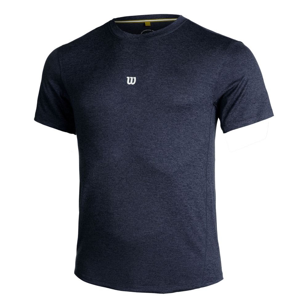 Мужское теннисное поло Wilson Everyday Performance T-Shirt Men - Blue