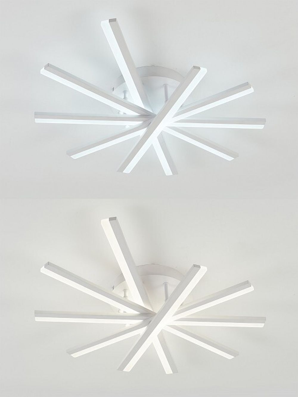 Потолочная люстра Natali Kovaltseva Line LED LAMPS 81171