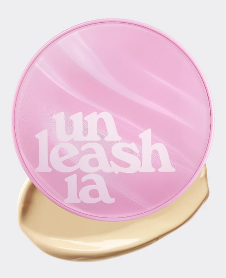 Unleashia Тональный кушон с сияющим финишем №21 - Don't Touch Glass Pink Cushion №21N Hyaline 15 гр