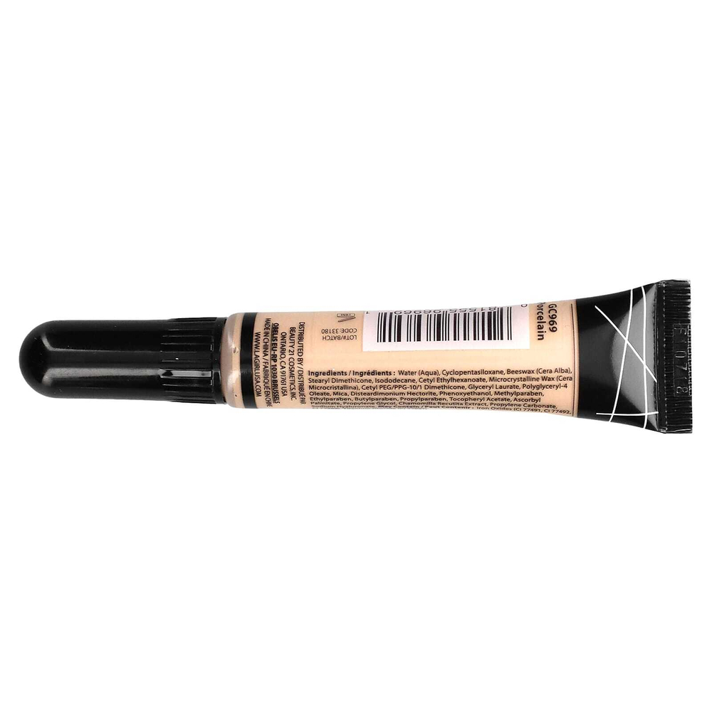 L.A. Girl, Pro Conceal HD, консилер GC969, фарфор, 8 г (0,28 унции)