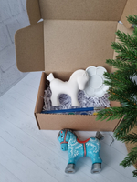 Набор для росписи с фарфоровой лошадкой