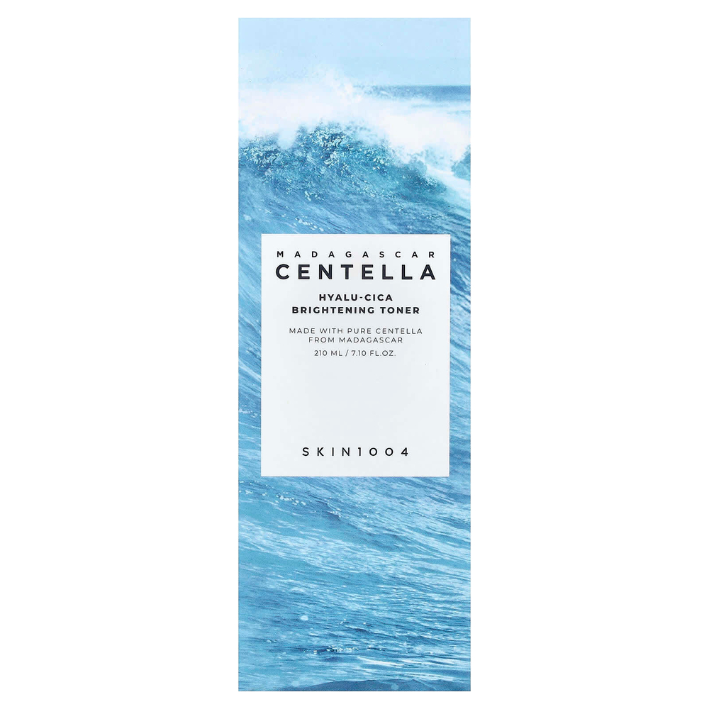 SKIN1004, Madagascar Centella, осветляющий тоник с гиалурной кислотой, 210 мл (7,10 жидк. унц.)