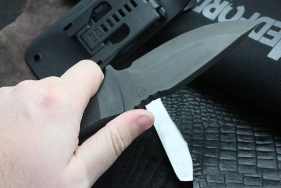 Нож фикс. Medford NAV-H MF/NAV-H OxBk-G10Bk-KyBk